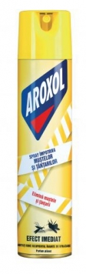 Spray impotriva mustelor si tantarilor 400 ml Aroxol