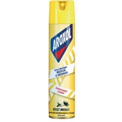 Insecticid spray muste si tantari 600 ml Aroxol