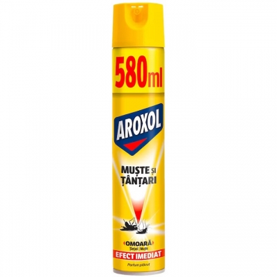 Spray impotriva mustelor si tantarilor Aroxol 580 ml