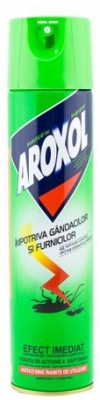 Spray impotriva gandacilor si furnicilor 600 ml Aroxol