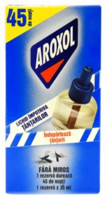 Rezerva lichida 35 ml 45 de nopti Aroxol