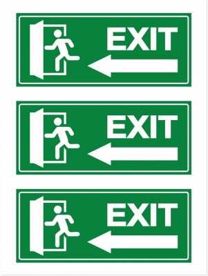 Indicator Iesire stanga, 210x297mm