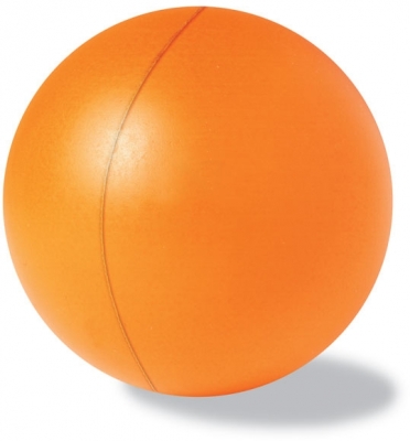 Minge antistres culoare portocaliu 