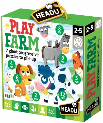 Puzzle - Ferma Mea Headu