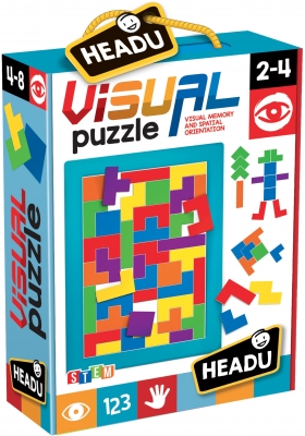 Puzzle Vizual Headu