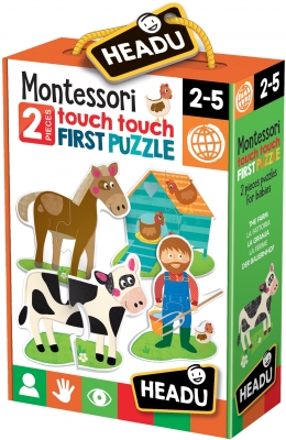 Primul Meu Puzzle Montessori Atinge Headu