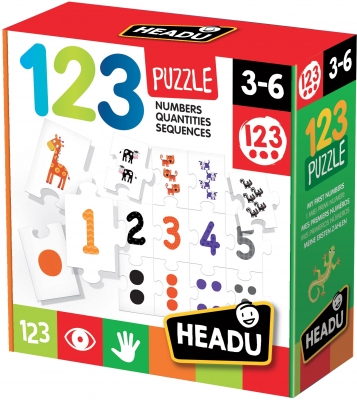 Puzzle 123 Headu