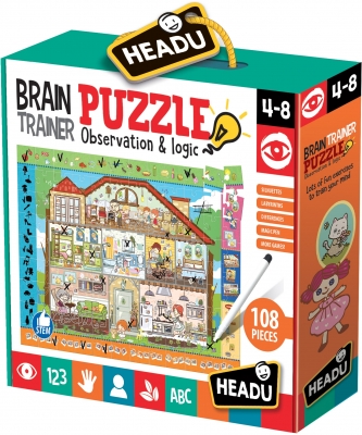 Puzzle Pentru Antrenarea Mintii Headu