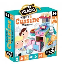 Montessori - Prima Mea Bucatarie Headu