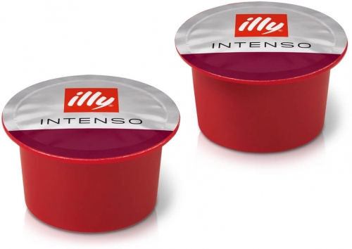 Capsule cafea Illy, Espresso Intenso MPS, 6 cutii x 15 capsule, 90 capsule