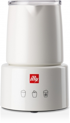 Cana spuma lapte Illy, alb