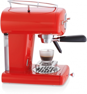 Espressor cafea Illy, X1 Anniversary, rosu