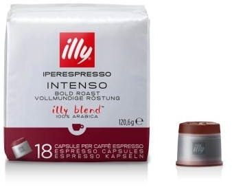 Capsule cafea Illy, IperEspresso Intenso, 18 capsule