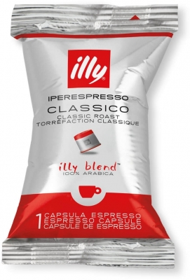 Capsule cafea Illy, IperEspresso Classico, 100 capsule