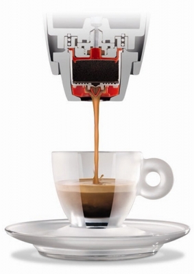 Espressor Francis Francis X7.1 rosu Illy