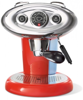 Espressor Francis Francis X7.1 rosu Illy