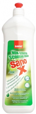 Detergent crema universal, Cream Apple, 700 ml, Sano X
