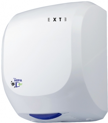 Uscator de maini Ultra Fast, alb EXTE