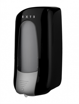 Dispenser sapun multifunctional Aitana, negru EXTE