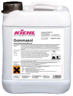 Detergent pt indepartarea urmelor de cauciuc motostivuitor Gommasol 5 L Kiehl