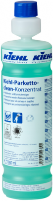 Detergent fara sapun si ceara pentru suprafete din lemn Parketto clean 1 L Kiehl