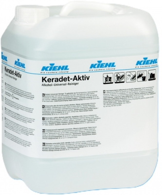 Detergent universal pe baza de alcool Keradet Aktiv 10 L Kiehl