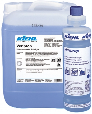 Detergent ultrasurfactant pentru suprafete microporoase Veriprop 10 L Kiehl