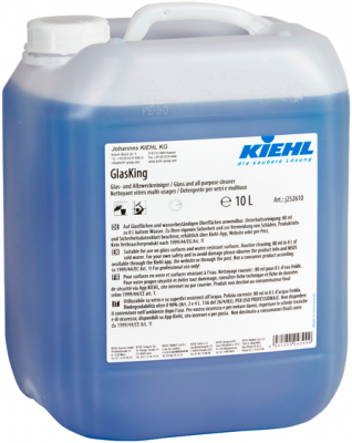Detergent pentru spalat geamuri Glasking 10 L Kiehl