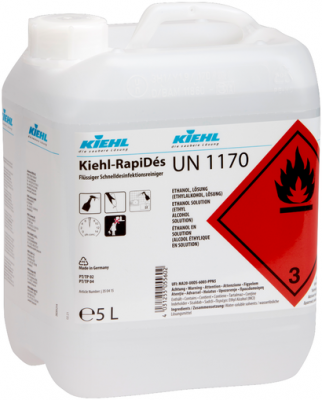 Dezinfectant fara clatire pentru suprafete generale Rapides 5 L Kiehl