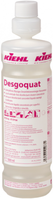 Detergent dezinfectant pentru suprafete generale si bucatarie Desgoquat 1 L Kiehl