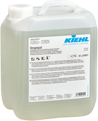 Detergent dezinfectant pentru suprafete generale si bucatarie Desgoquat 5 L Kiehl