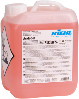 Detergent dezinfectant activ Acidodes 5 L Kiehl