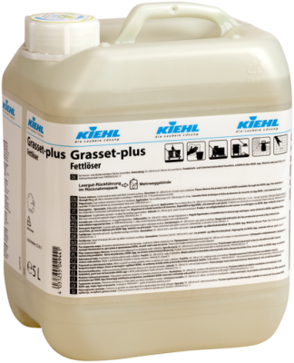 Detergent degresant Kiehl, Grasset Remover PLUS, 5L