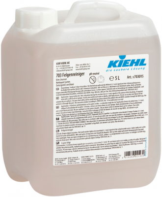 Detergent neutru pentru indepartarea urmelor de rugina Rim Cleanser 5 L Kiehl