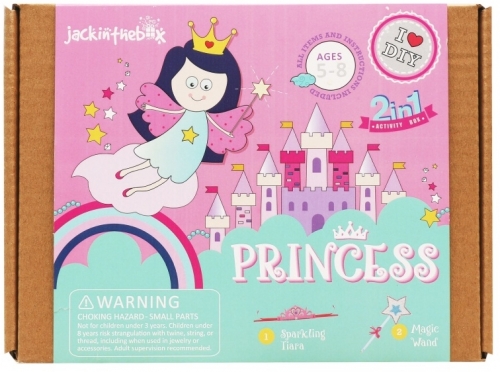 Kit Creatie 2-In-1 Printesa Jack In The Box