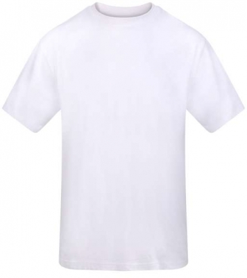 Tricou Signature heavyweight, 300 g/m2, marimea S, alb