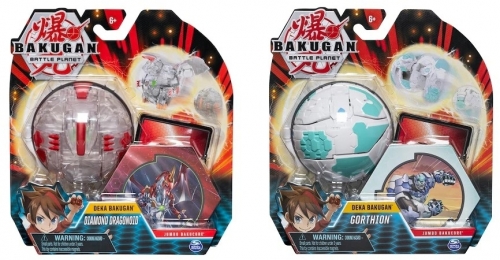 Set 2 Bakugani Deka Jumbo Gorthion si Dragonoid Spin Master
