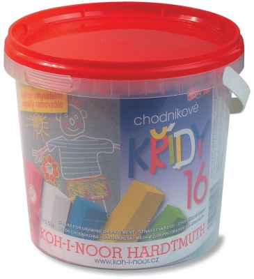 Creta color la galetusa pentru pavaj Koh-I-Noor