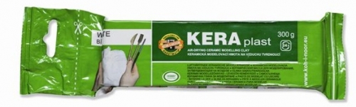Plastilina Keraplast alb Koh-I-Noor