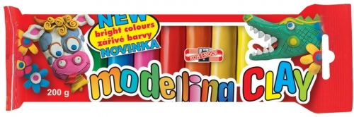 Plastilina 10 culori Koh-I-Noor