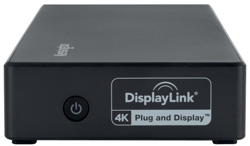 Docking Station Kensington SD4781P EQ, material partial reciclat, conexiune duala, 100W, negru