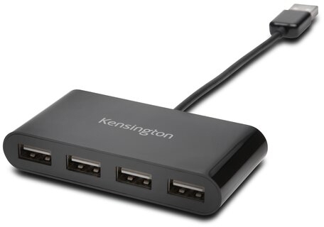 Hub cu 4 porturi USB 2.0 Kensington