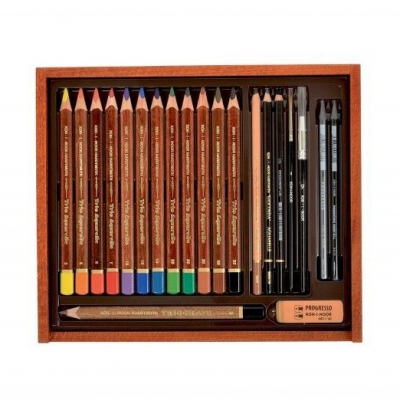 Set arta Trio Aquarell Koh-I-Noor