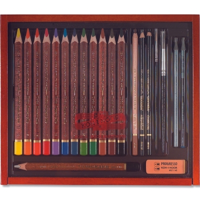 Set arta Trio Aquarell Koh-I-Noor