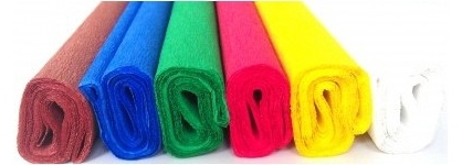 Hartie creponata, 6 buc/set Koh-i-noor