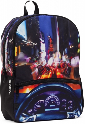Rucsac 43 cm cu LED NYC Cruisin Mojo