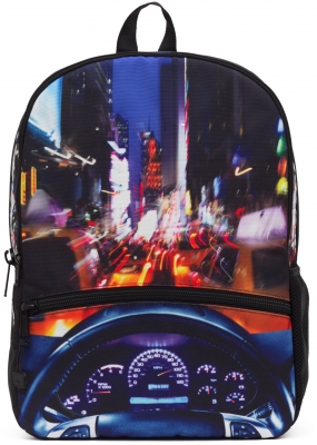 Rucsac 43 cm cu LED NYC Cruisin Mojo