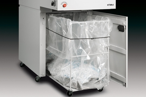 Distrugator industrial documente 130 coli 430 TS C2 Kobra 