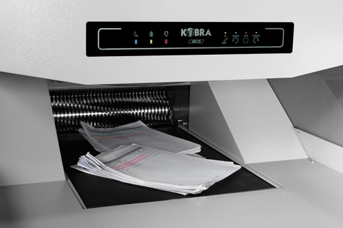 Distrugator industrial documente 130 coli 430 TS C2 Kobra 