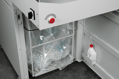 Distrugator industrial documente 130 coli 430 TS C2 Kobra 